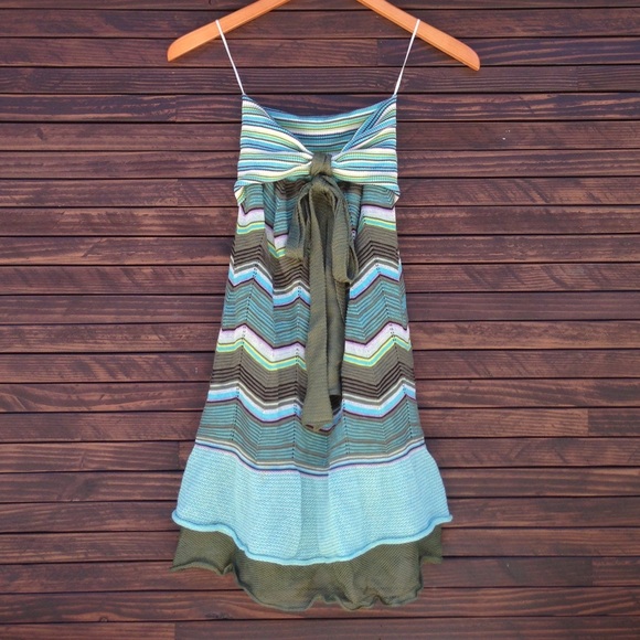M by Missoni Dresses & Skirts - M MISSONI tube/halter dress